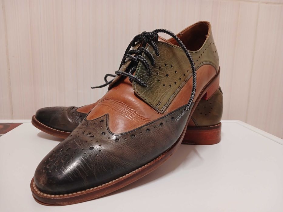 Туфли броги Melvin&Hamilton BETTY, продам или поменяю р, 39 на 37/37,5