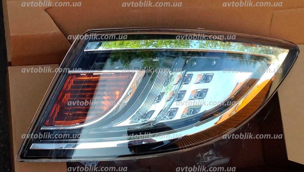 Задні фонарі Mazda 2, 3, 6, CX3, CX5, 323 лівий, правий, фара