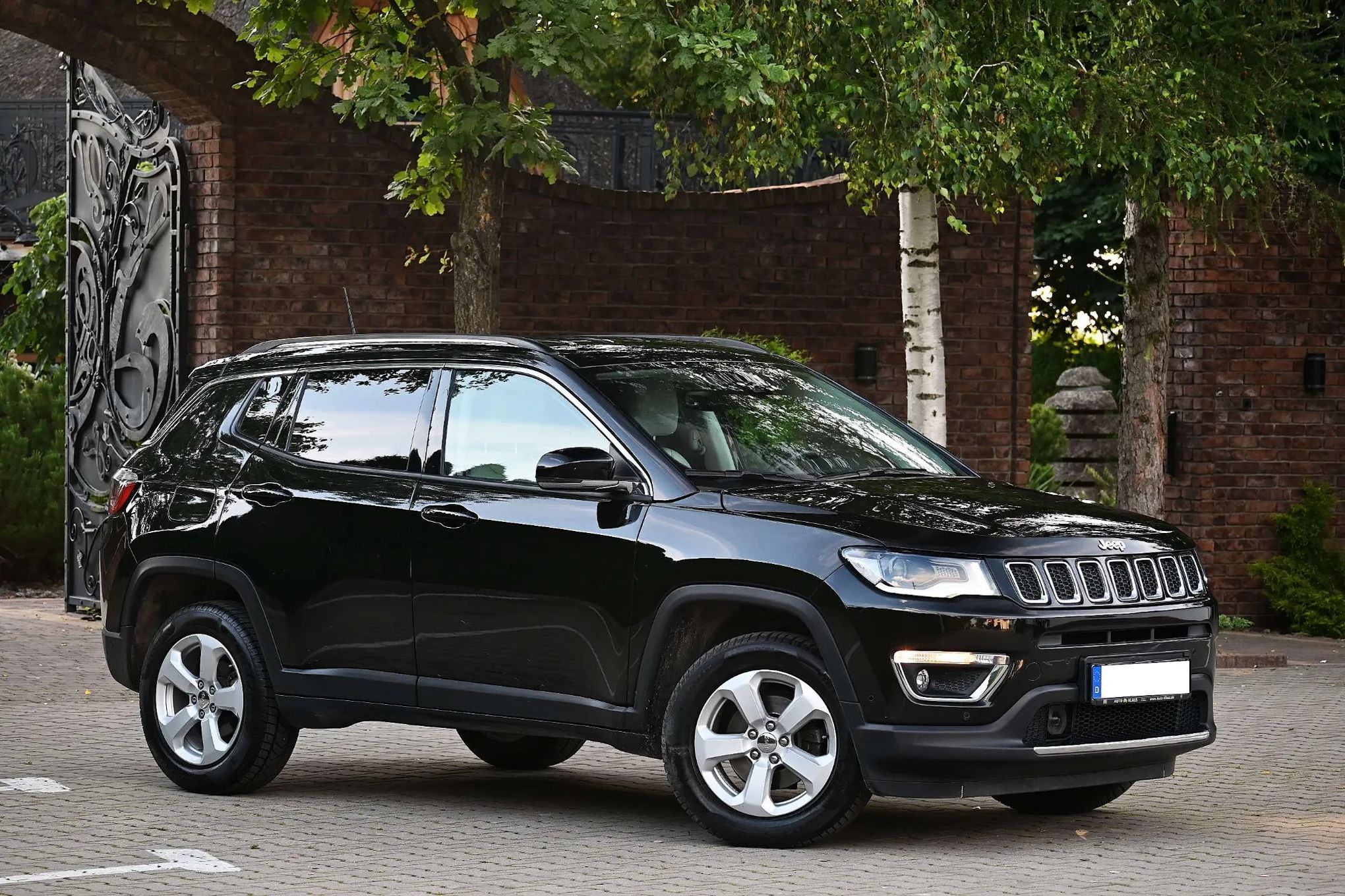 Jeep Compass 2.0D 4x4(AWD) PANORAMA skory XENON ledy kamera PDC z NIEMIEC! FULL