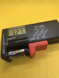 Тестер для батарей и аккумуляторов