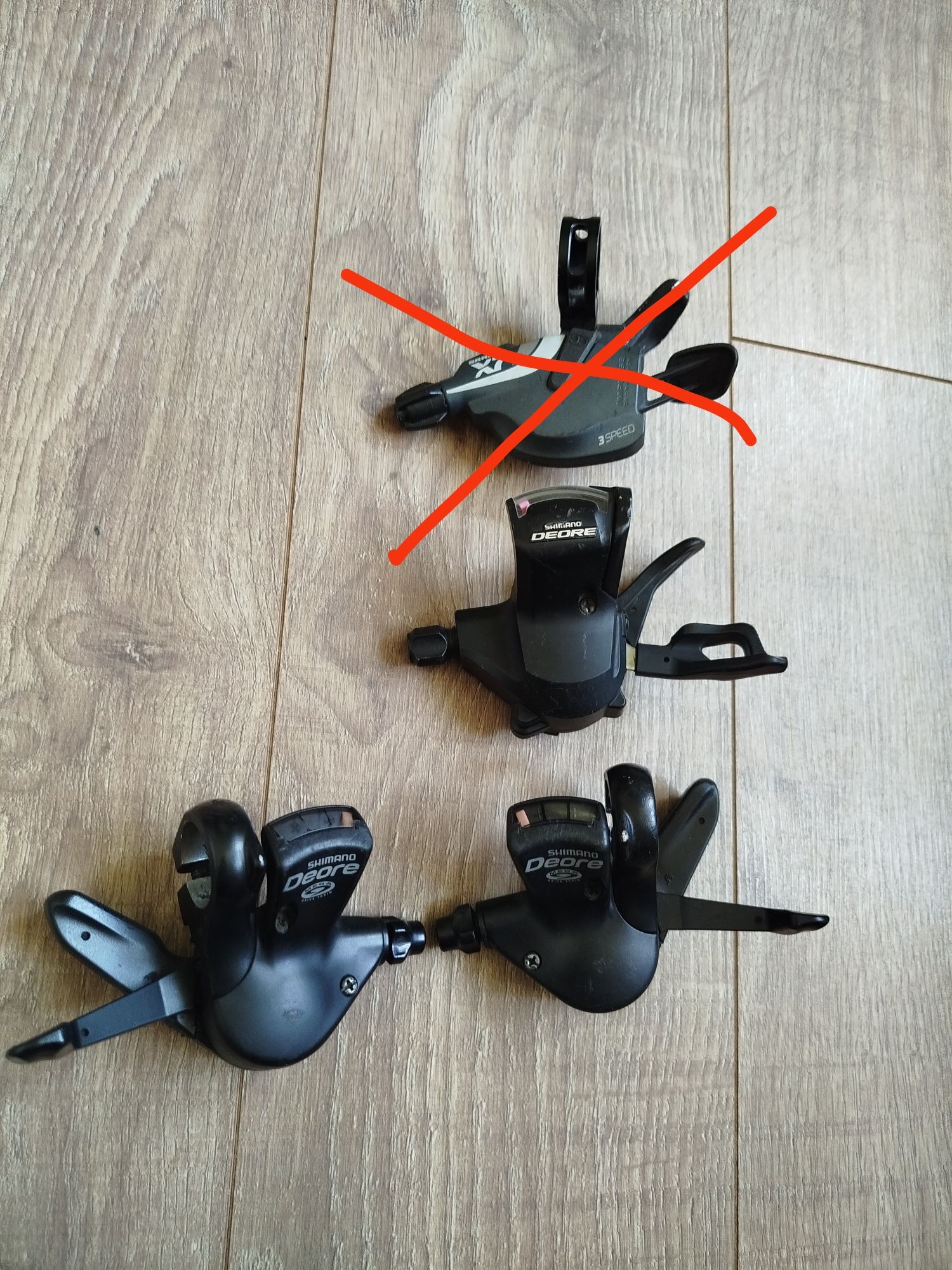 Продам манетки sram x7 .deor sl m511 .deor sl m610