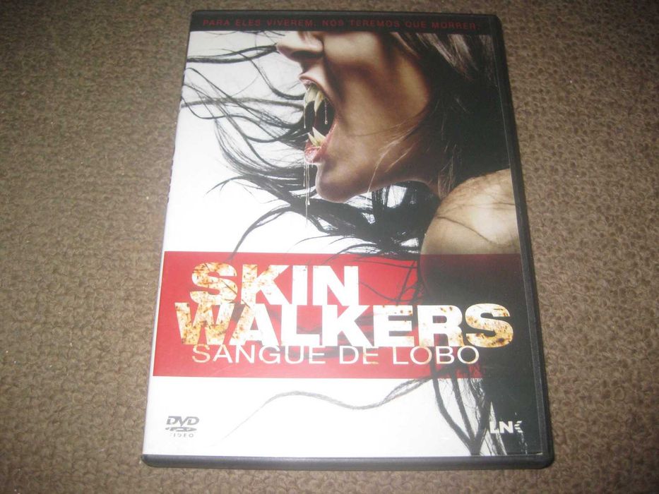 DVD "Skinwalkers- Sangue de Lobo"