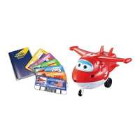 Інтерактивна іграшка Super Wings Jett з картками