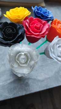 Róża wiecznie żywa( plastikowa)