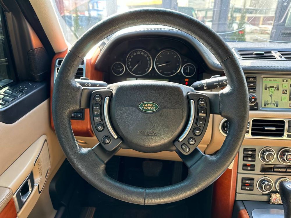 Range Rover vogue