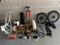 Pecas Yamaha dt 125 lc