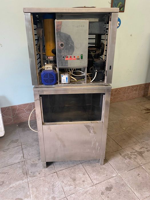 Lodziarka, Wytwornica lodu ZIEGRA