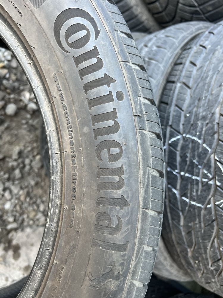Opony letnie 8szt.225-55R18 Michelin, Continental.B.ladne 150 zl
