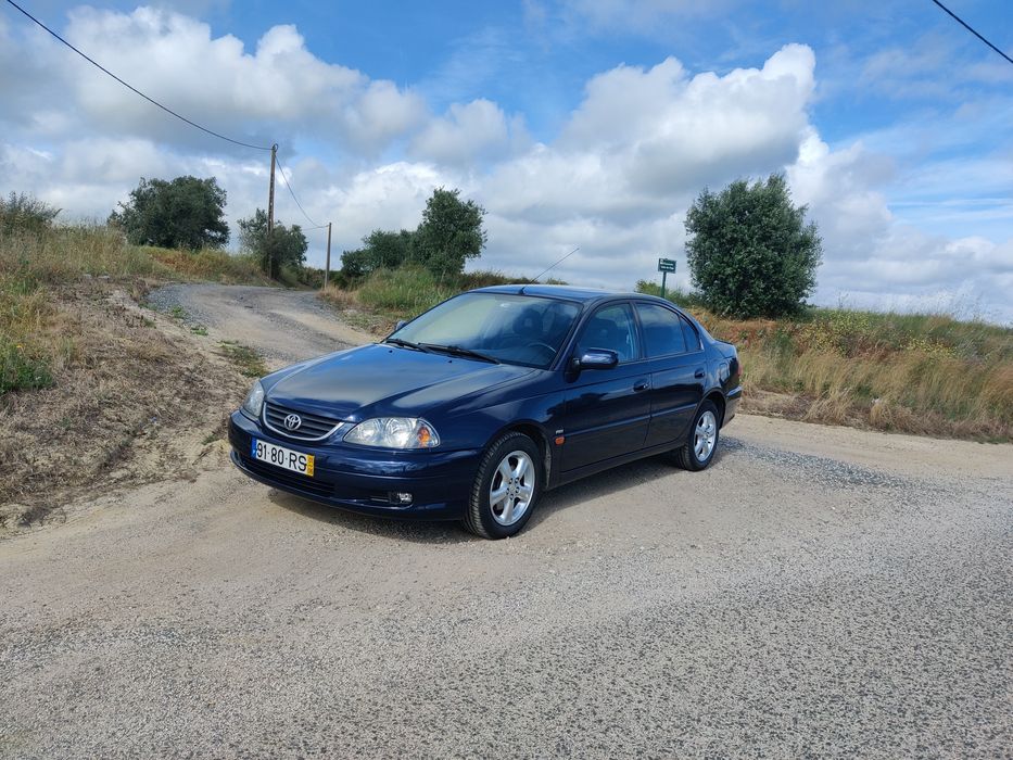 Toyota Avensis 1.6 vvti (ler descrição)