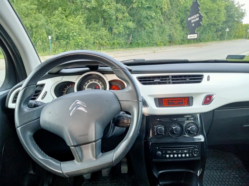 Citroen c 3 benzyna klima