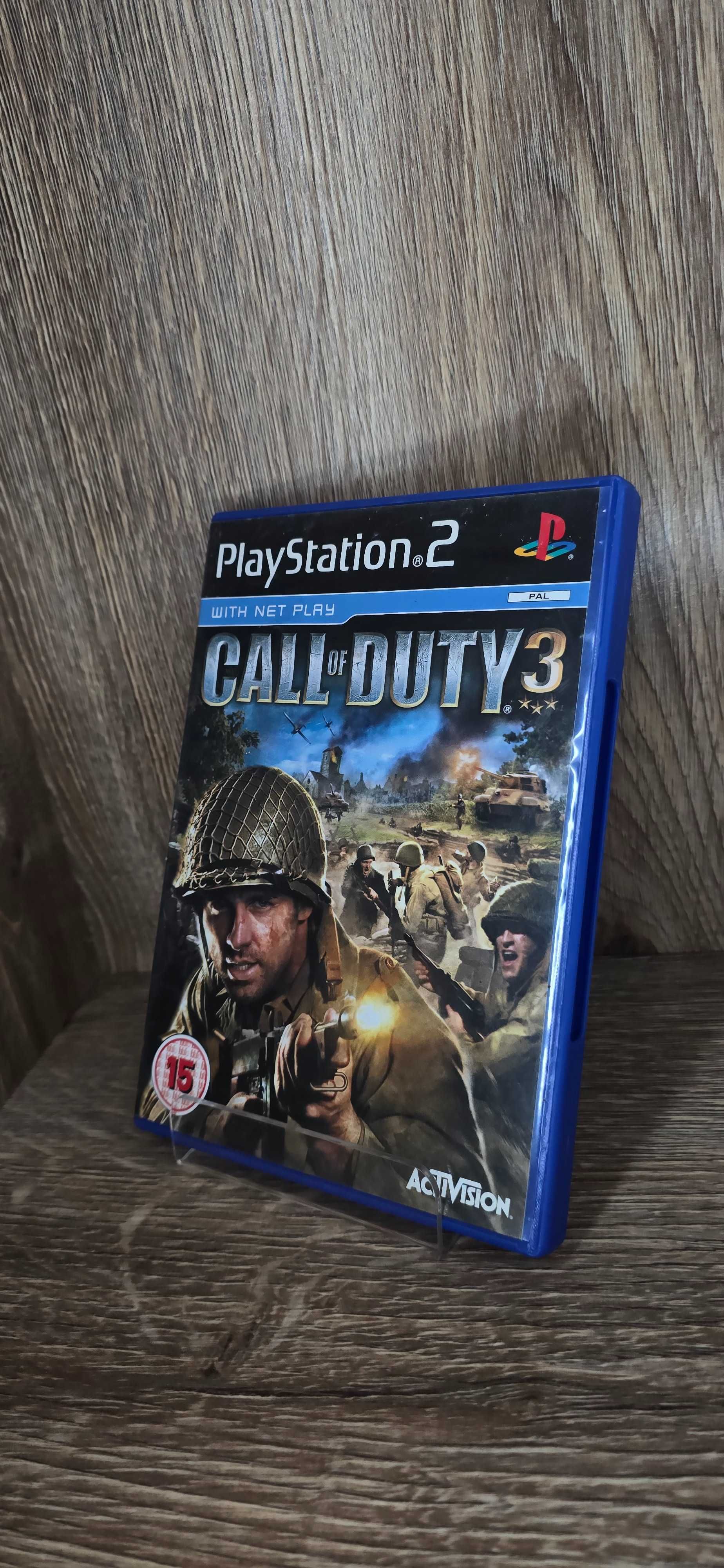 Gra Call of Duty 3 Wersja Angielska PS2