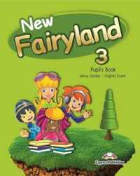 New Fairyland 3 PB EXPRESS PUBLISHING - Jenny Dooley, Virginia Evans