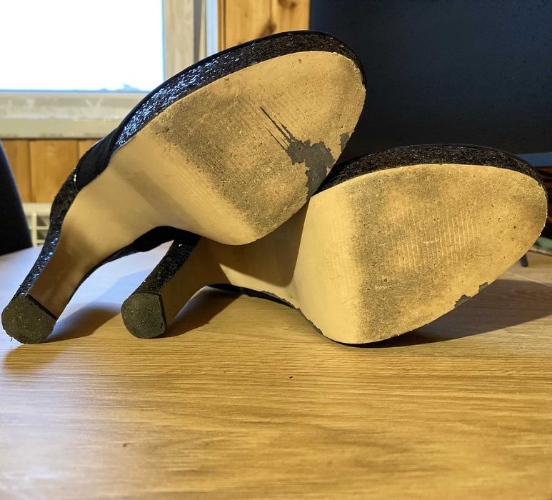 Туфлі на високому каблуку, для подружки нареченої або на випускний