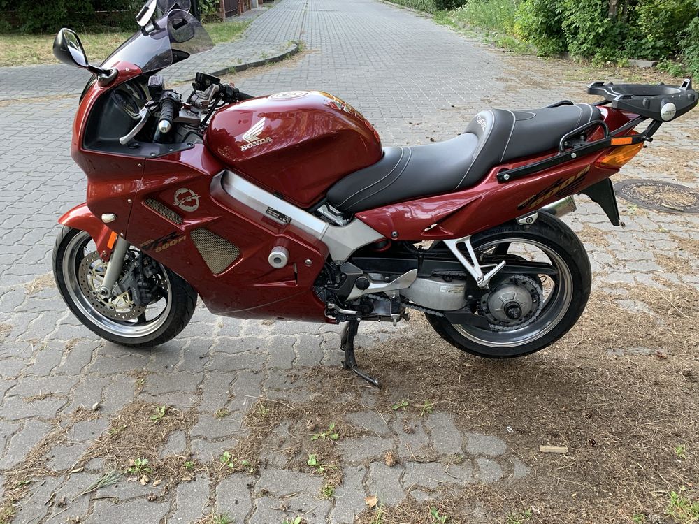 Honda VFR 800fi dodatki