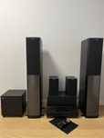Kolumny JAMO S 606 5.1 Subwoofer Amplituner ONKYO TX-SR606 kino domowe