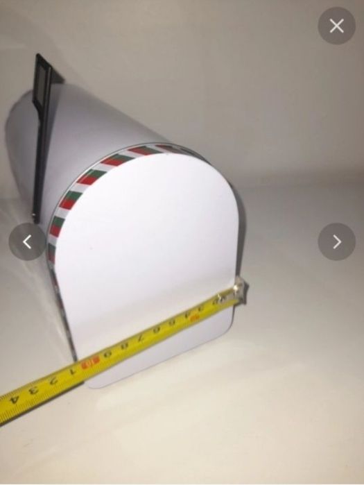 Skrzynka na listy do Mikołaja dla dzieci