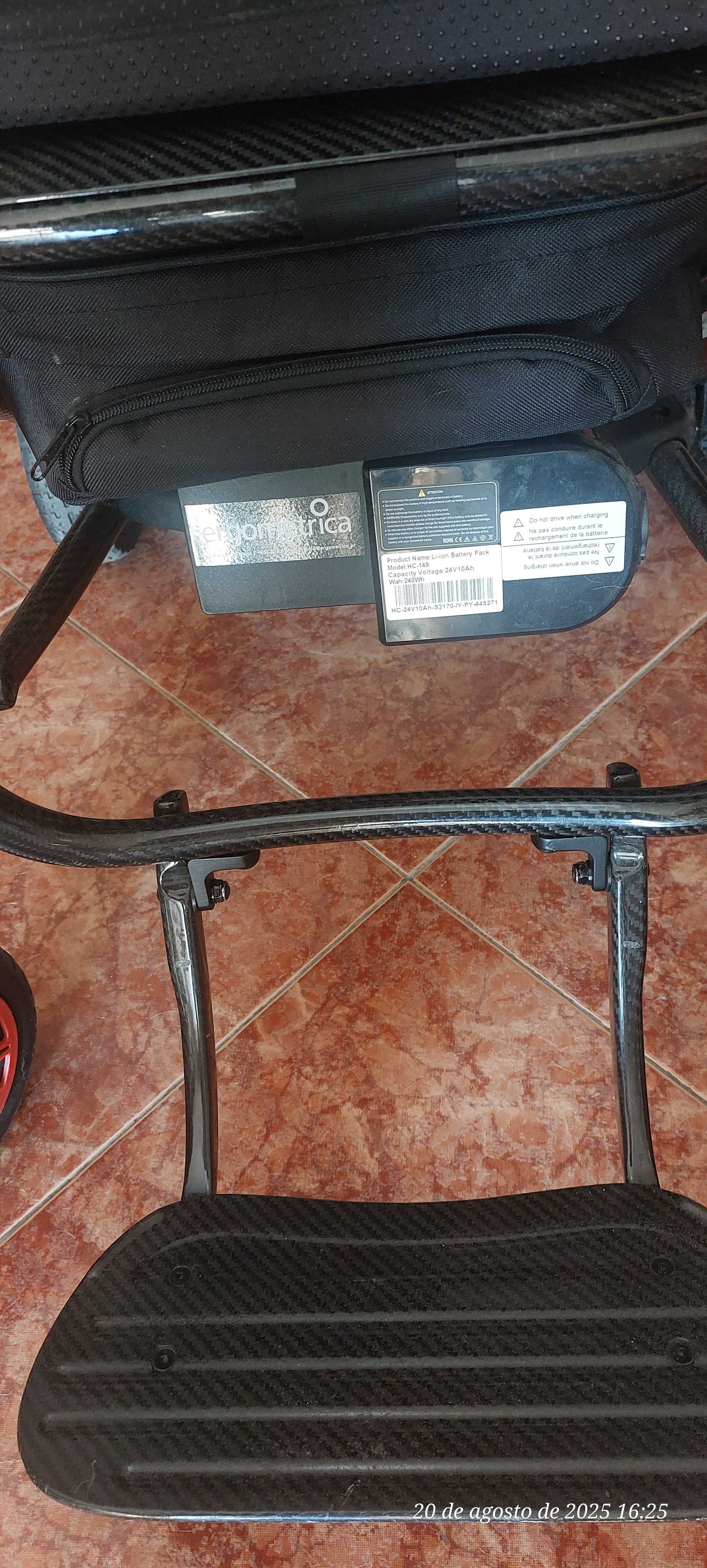 Cadeira de rodas eléctrica