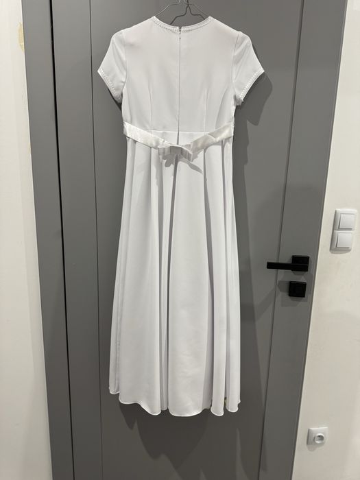 Sukienka komunijna alba dla dziewczynki