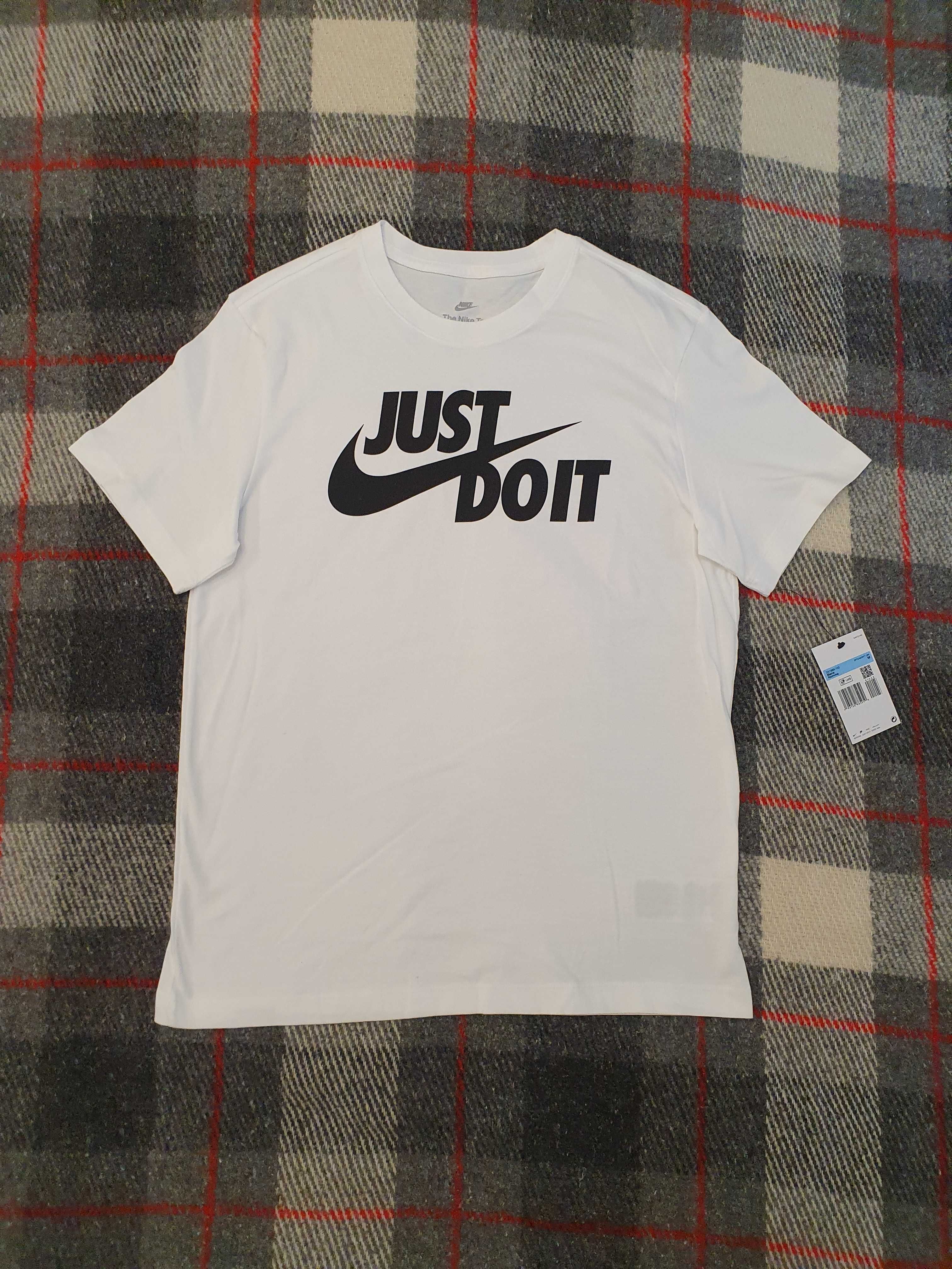 біла футболка Nika белая футболка Nike футболка Найк ORIGINAL M