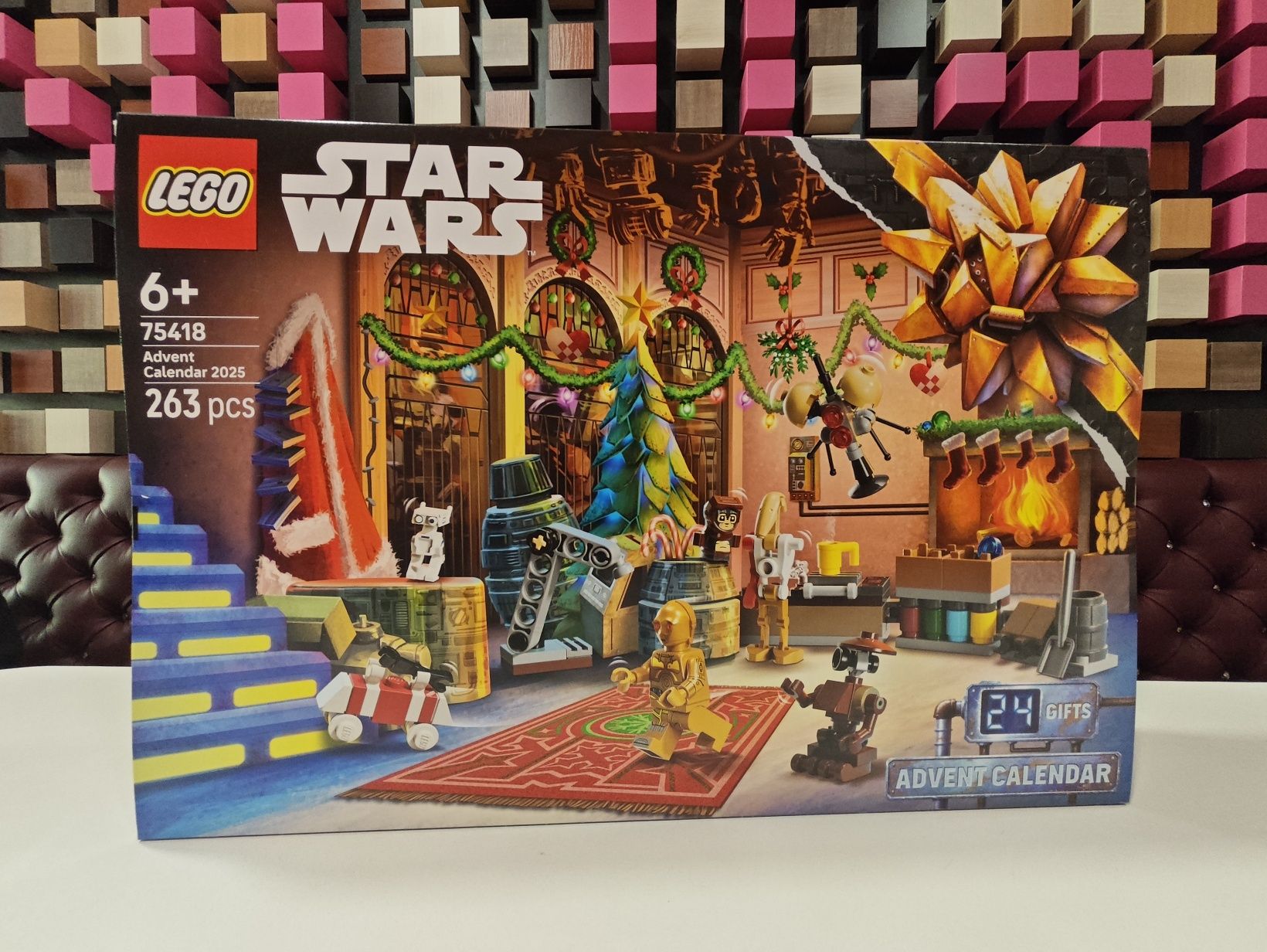 Конструктор LEGO Адвент календар 60475/42668/43273/76456/21280/75418