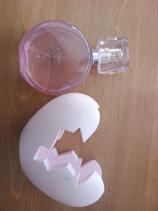 Zestaw perfum sweet like candy I thank u next Ariana Grande