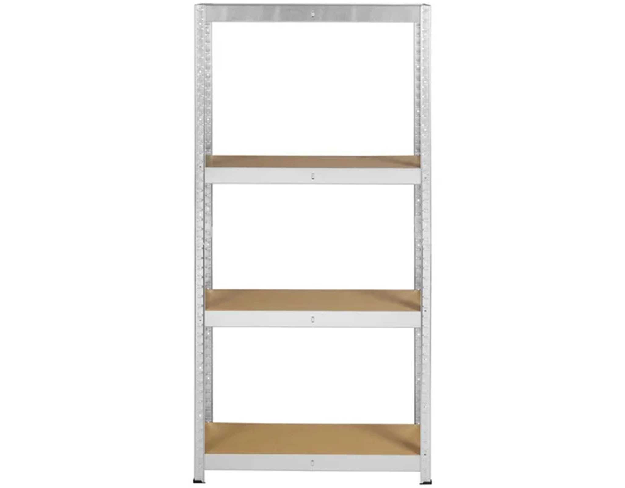 Стелаж 4-ярусний Parkside,75 х 150 х 30, 50 кг/полицю
