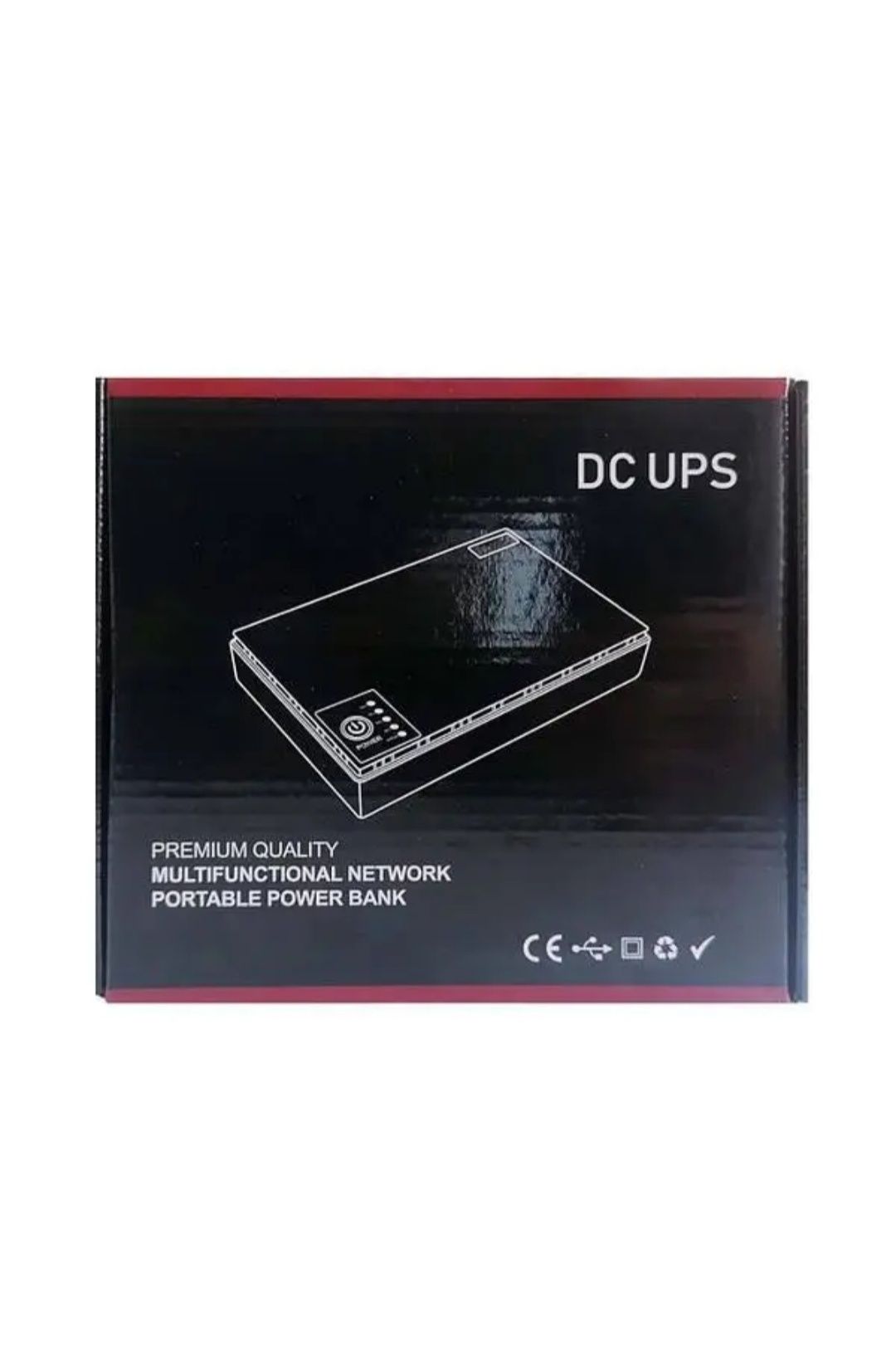 Портативне джерело безперебійного живлення UPS DC1018P 10400 mAh (5V/9