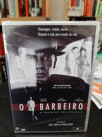 O Barbeiro - Joel and Ethan Cohen - NOVO - Selado - DVD