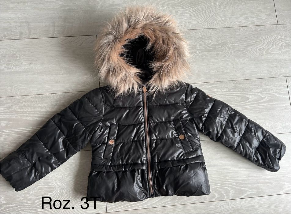 Kurteczka zimowa Rozmiar 3T