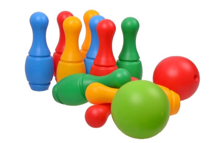 Kręgle dla dzieci zabawki giga duże 33cm