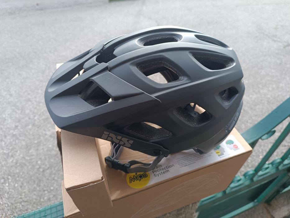 Capacete BTT IXS Trail Evo Mips M/L