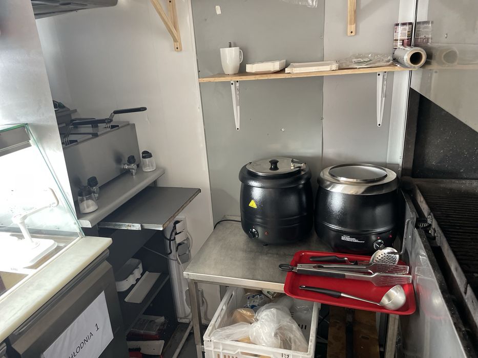 Sprzedam kontyner gastronomiczny mobilny/Bar