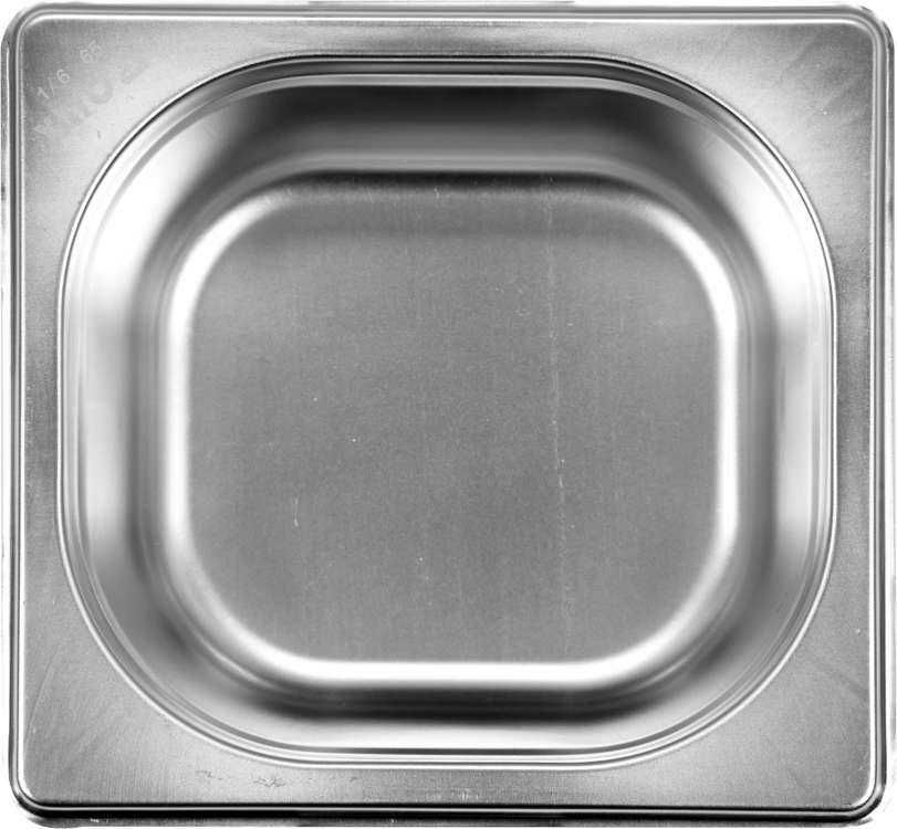Pojemnik ze stali nierdzewnej GN1/6-65 mm, pojemność 1 litr
