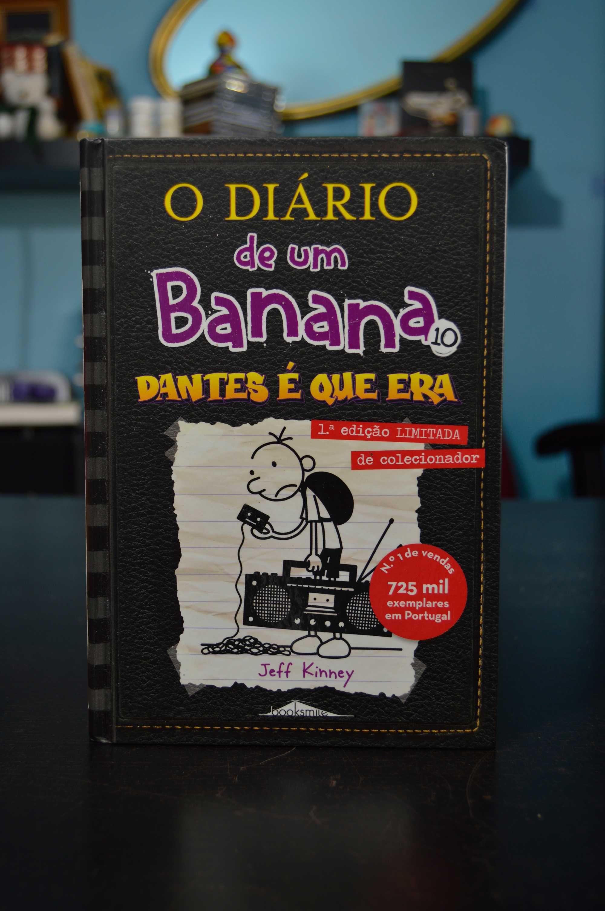 Livros da Coleção Diário de um Banana (1 a 11)