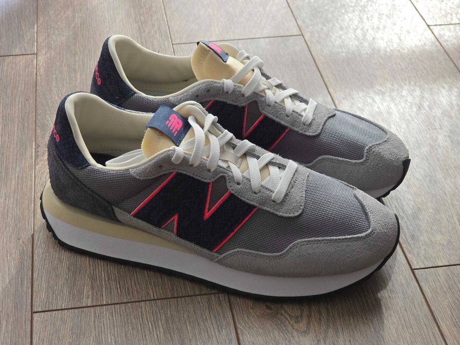 New Balance 237 x SNS Blue Racer r. 44,5