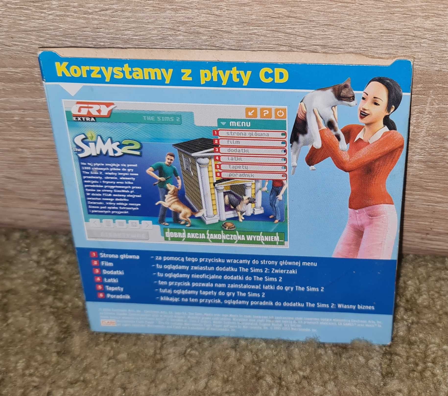 The Sims 2 Ponad 1300 Nowych DODATKÓW PL / DB- /