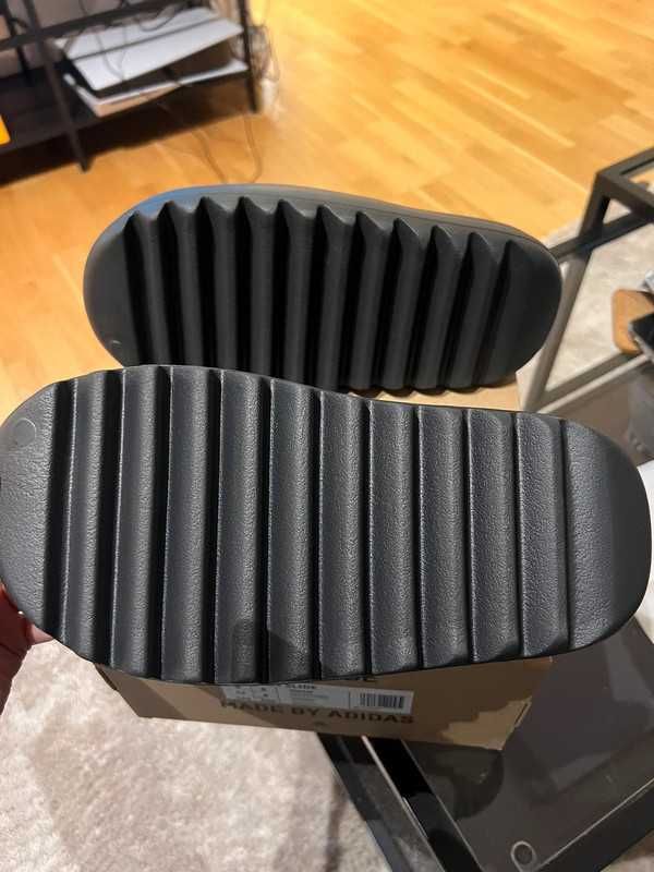 Adidas Yeezy Slide_Black Oryglnał Nowe Klapki MamKwit 38