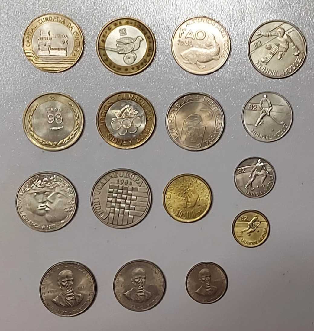 moedas portuguesas 1