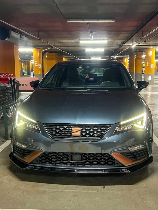 Lip para Seat Leon Cupra/Fr / Golf Gti / gtd / gte