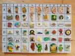 Pins de mola variados I