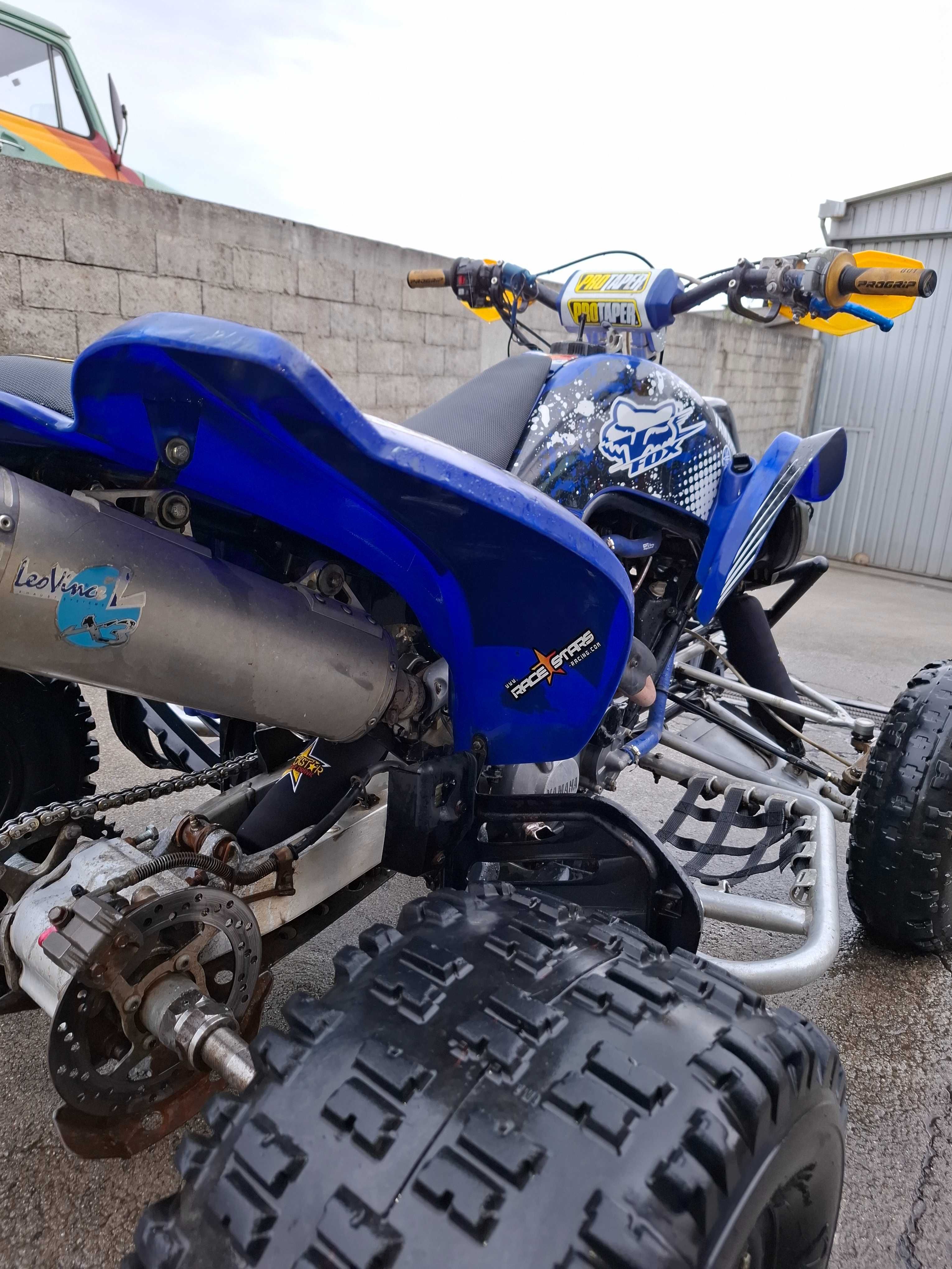Yamaha Raptor 660r