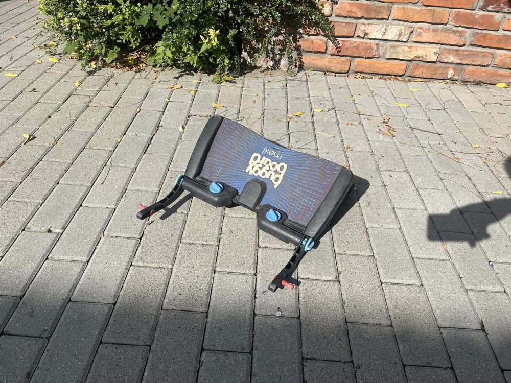 Buggy board maci lascal dostawka do wozka