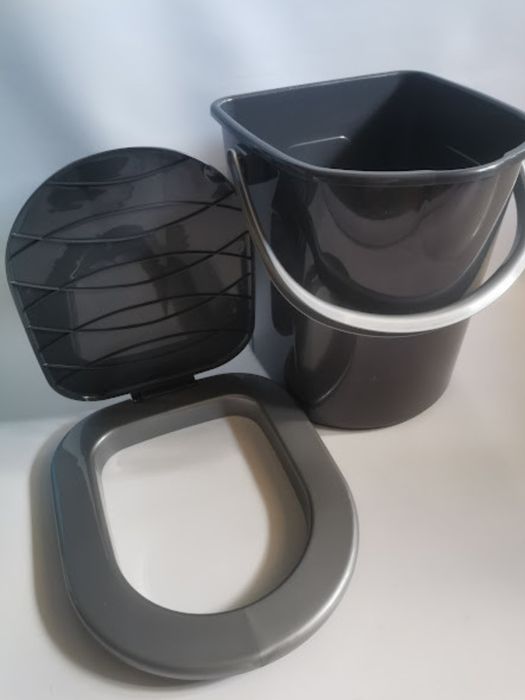 Відро-туалет пластикове 22 л