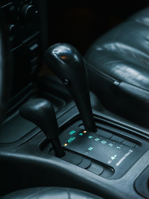 Jeep Grand Cherokee WJ V8 4.7 – Edição Rara, Preparado