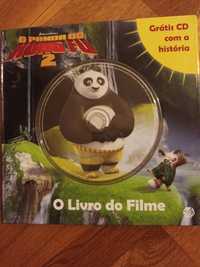 Livro+cd " O panda kung fu 2"