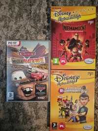 Zestaw 3 gier Disney w wersji DVD