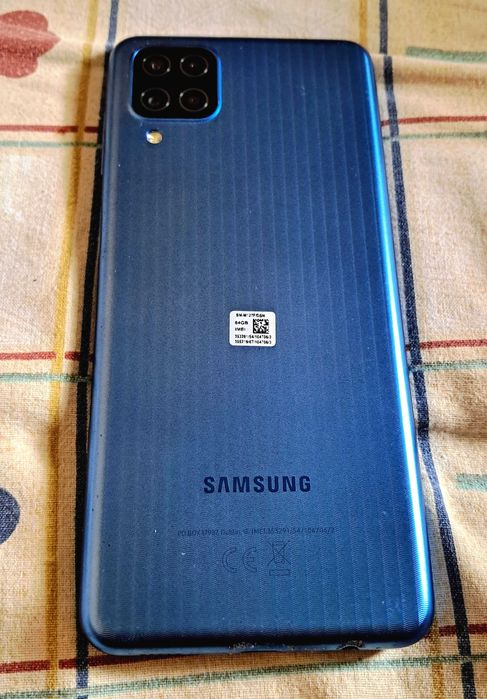Smartfon SAMSUNG Galaxy M12 4/64GB 6.5" 90Hz Niebieski SM-M127