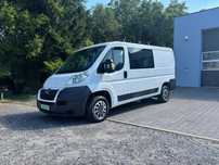 Citroën Jumper  2.2 130KM*2013*L2H1*Brygadówka*6 osobowy*155TYS. KM