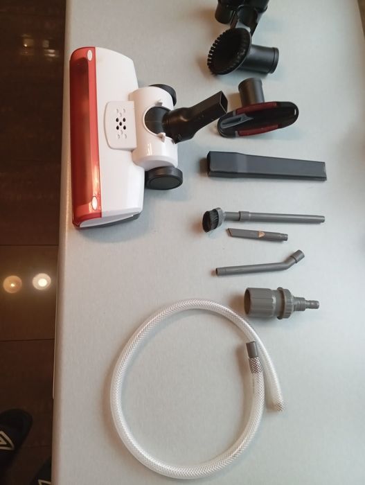 Odkurzacz bezworkowy z filtrem Hepa