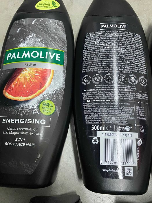 15 x Palmolive żel pod prysznic